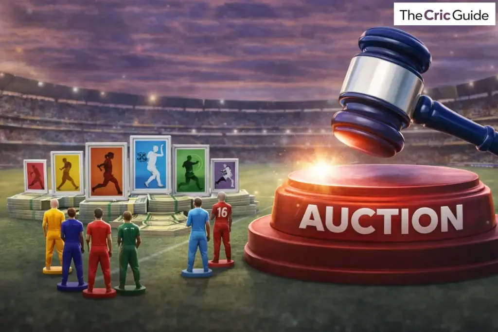 How the Auction Changed Team Strength