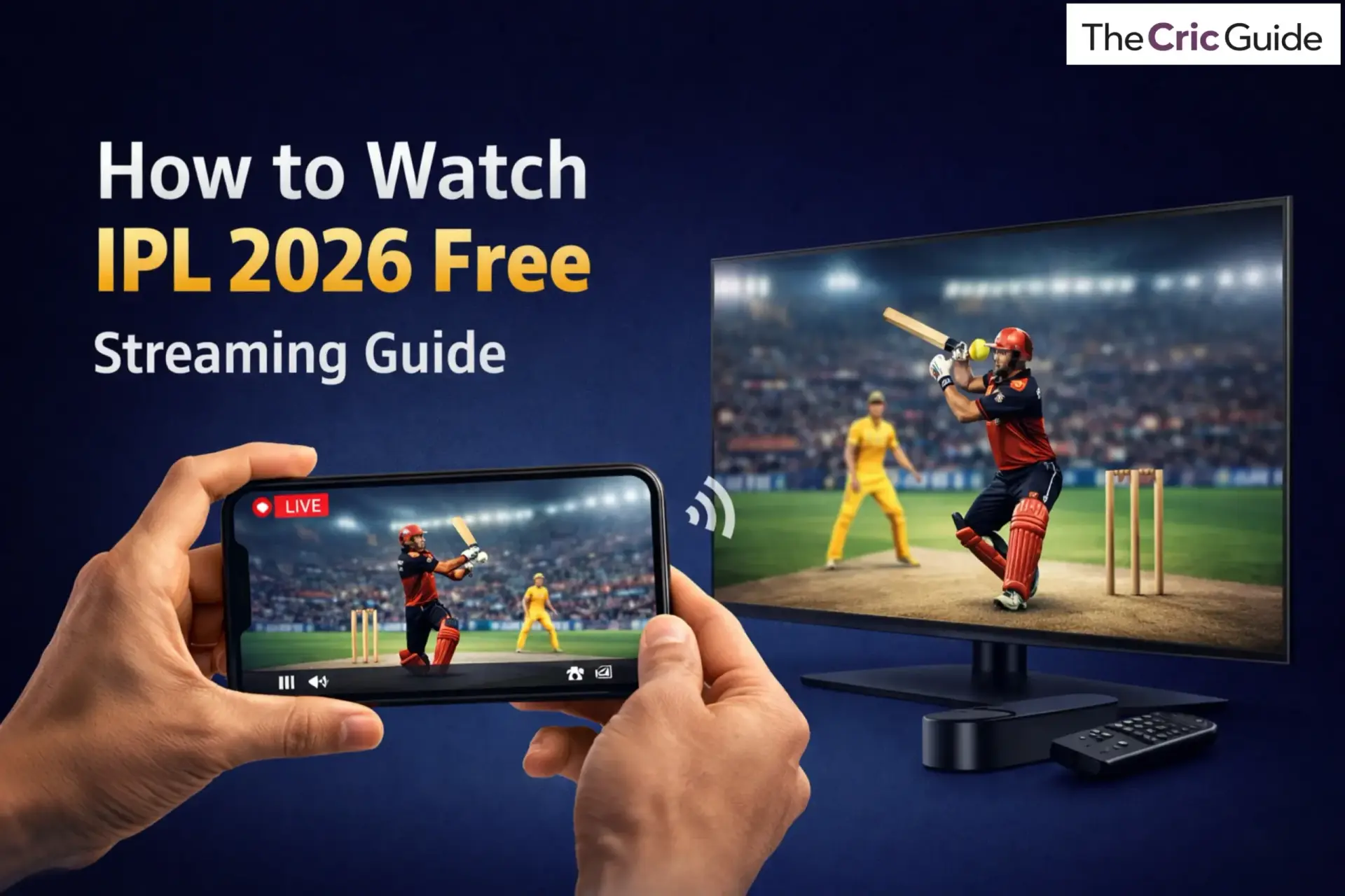How to watch IPL 2026 Free