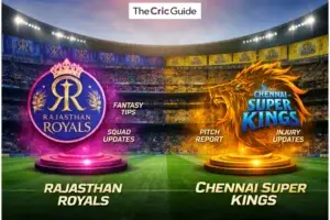 RR vs CSK Match