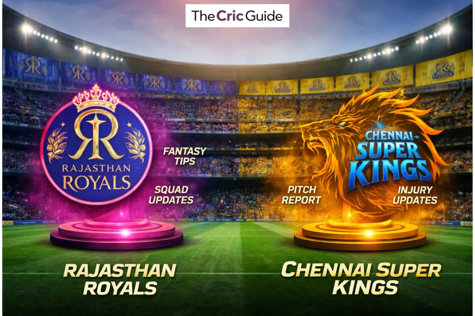RR vs CSK Match