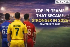 TOP IPL TEAMS THAT BECAME STRONGER IN 2026 COMPARED TO 2025 1