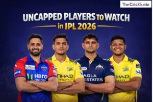 Uncapped players to watchg in IPL 2026