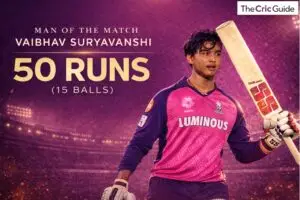 Vaibhav Suryavanshi IPL 2026 record