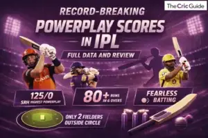 Record-Breaking Powerplay Scores in IPL