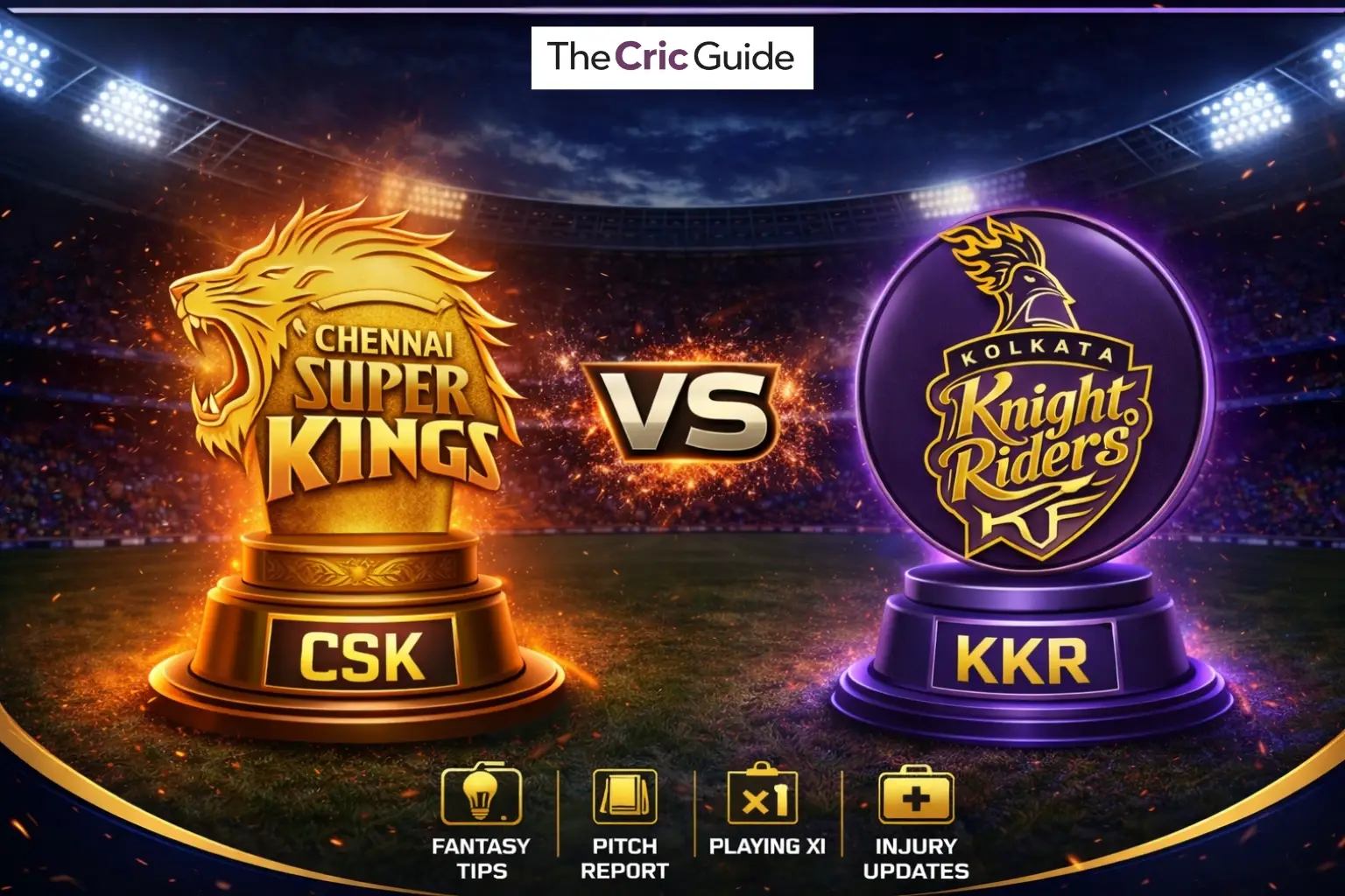 CSK vs KKR Match Prediction 2026
