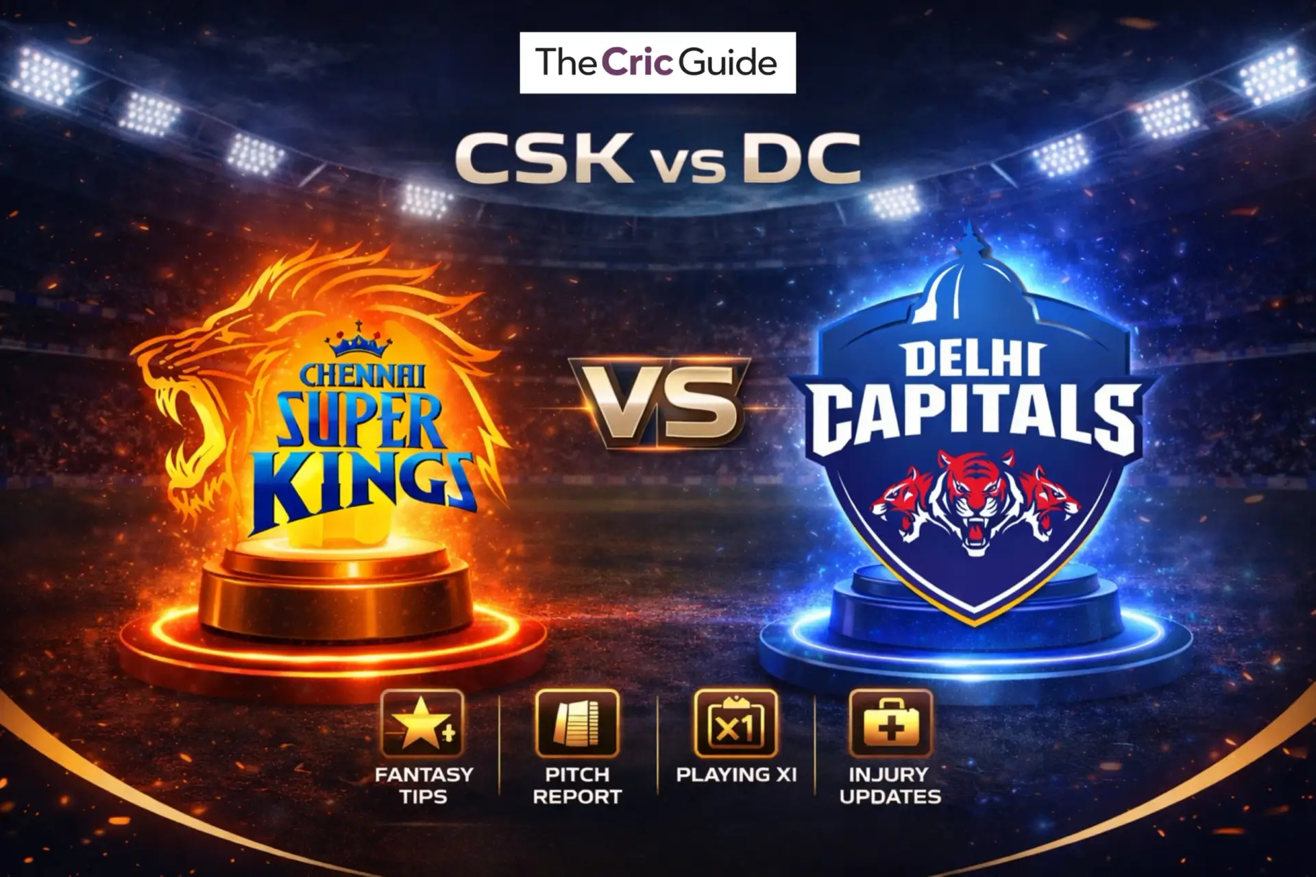 CSK vs DC