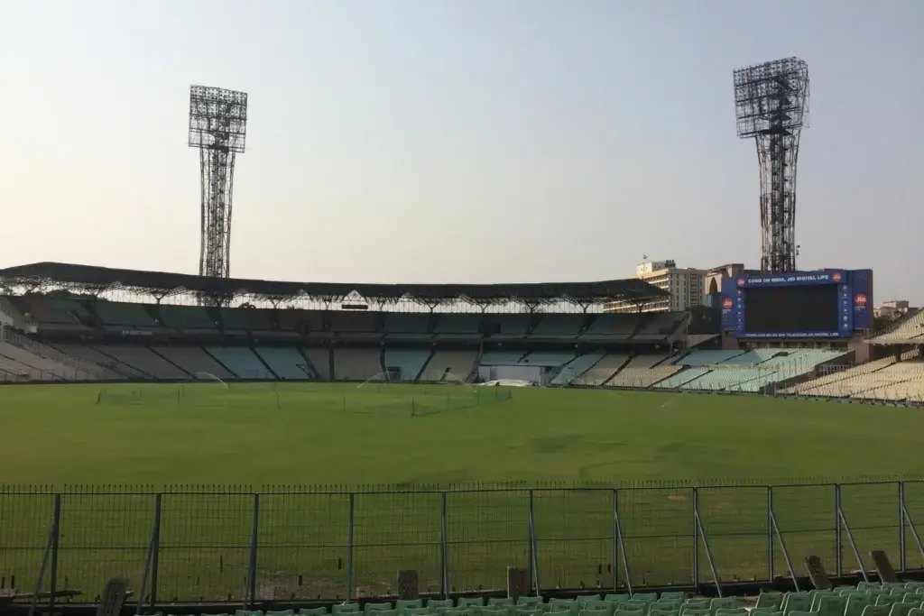 Eden Gardens Pitch Report