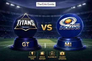 Gujarat Titans vs Mumbai Indians Match Prediction 2026