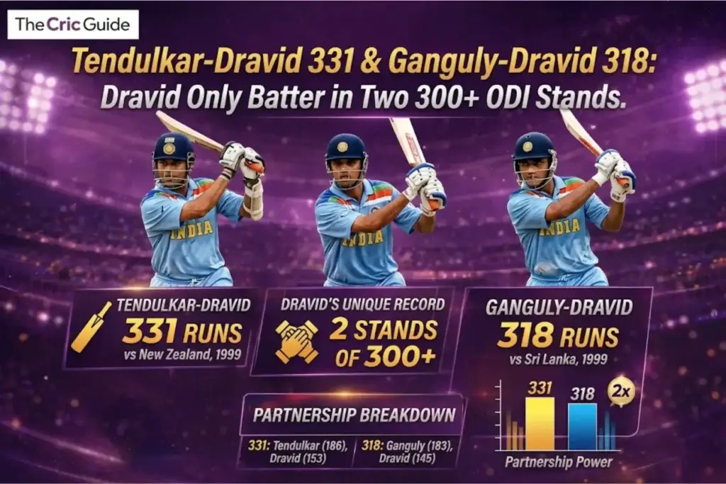 Highest Partnerships for India in ODIs