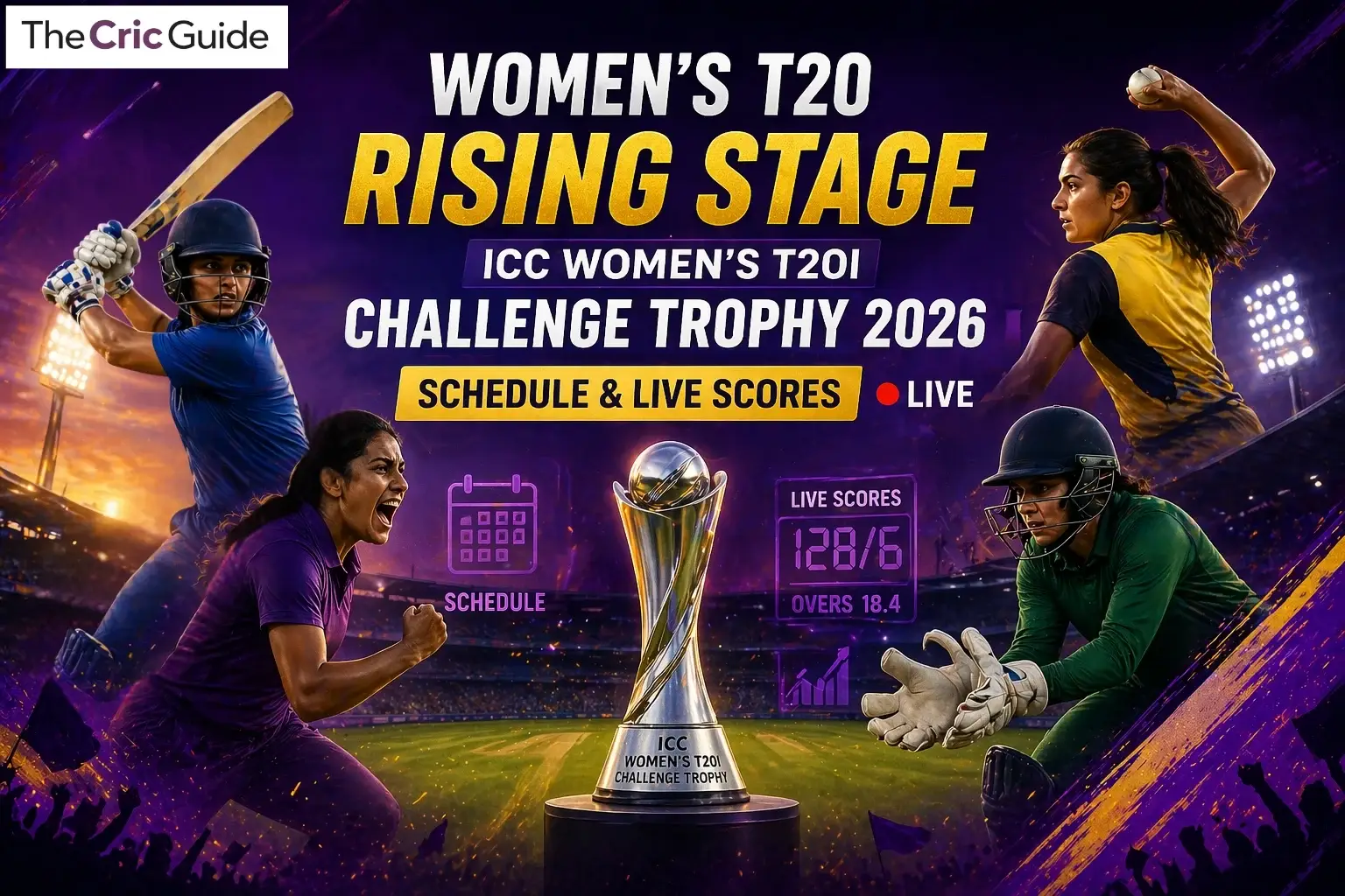 Women’s T20I Challenge Trophy 2026