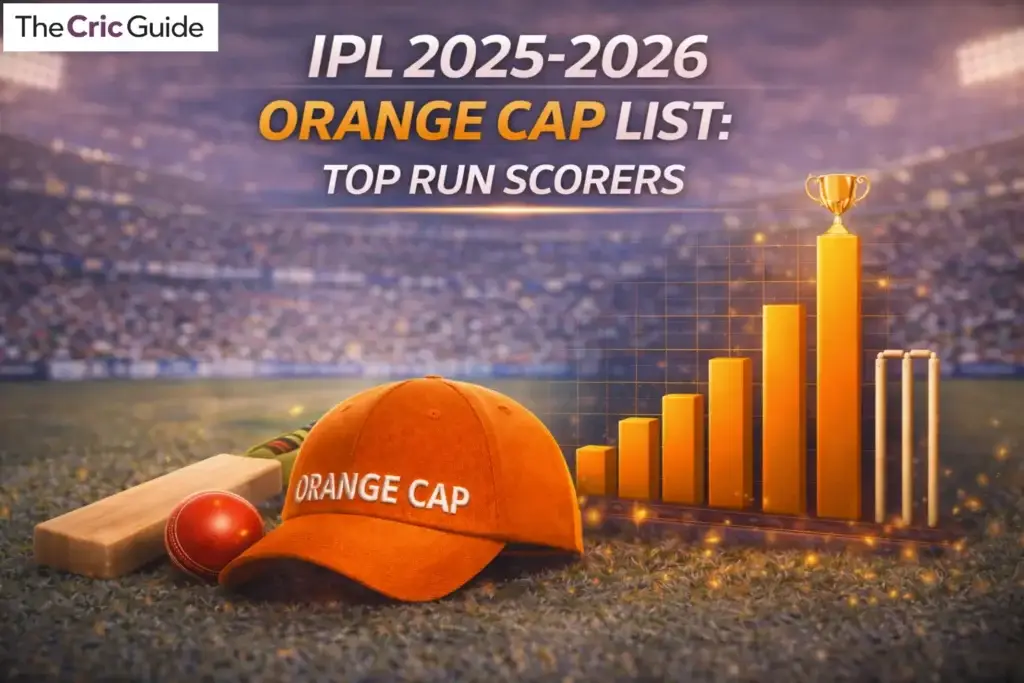 IPL 2025 Orange cap listTop run scores
