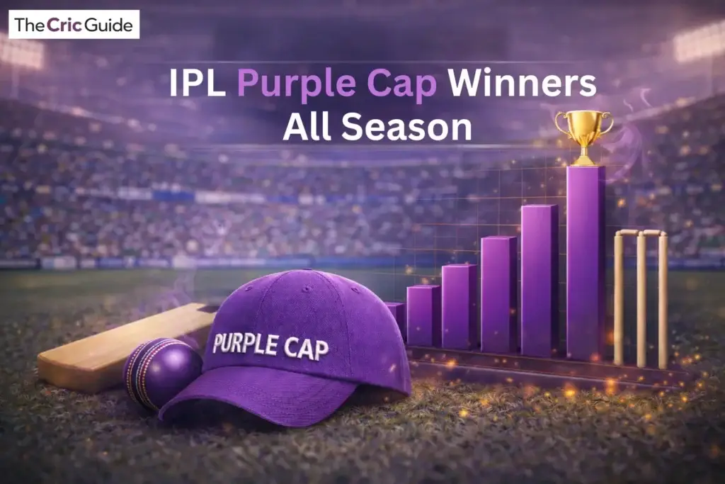 IPL Purple Cap winners all season