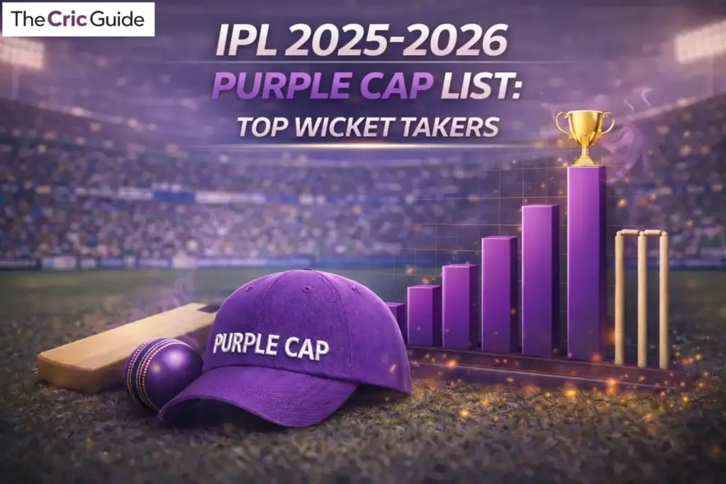 IPL 2025 Purple cap list