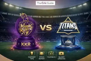 GT vs KKR Match Prediction 2026