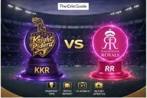 KKR vs RR Match Prediction 2026