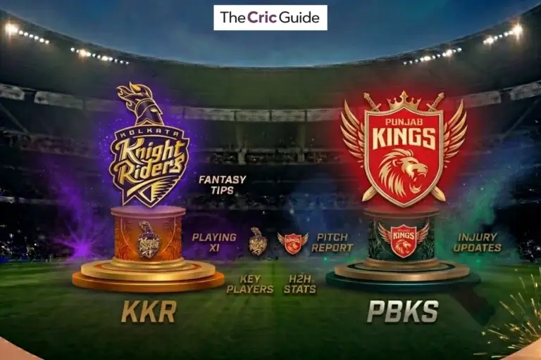 KKR vs PBKS IPL match prediction
