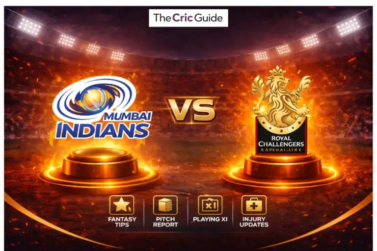 MI vs RCB IPL match prediction