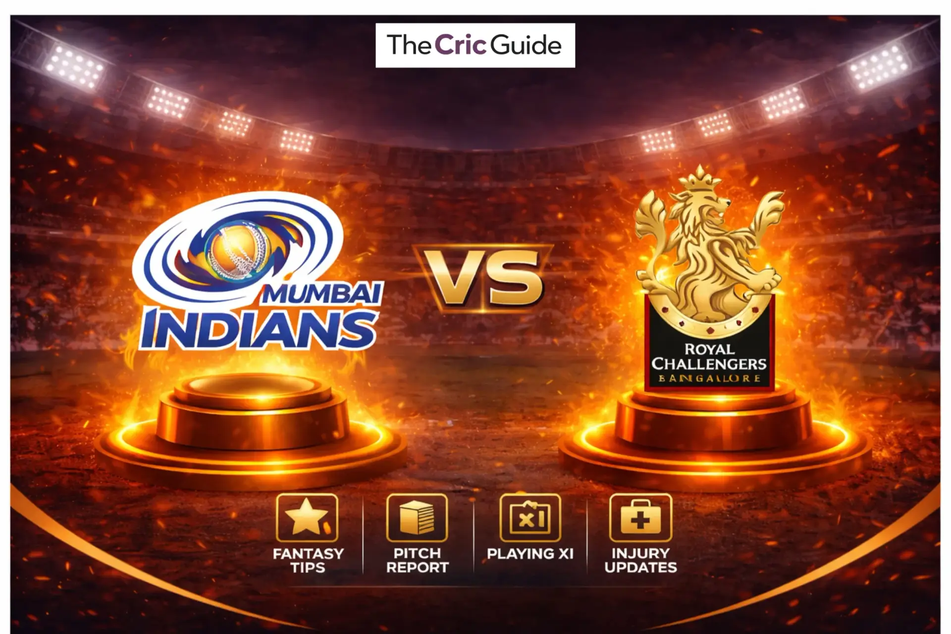 MI vs RCB IPL match prediction