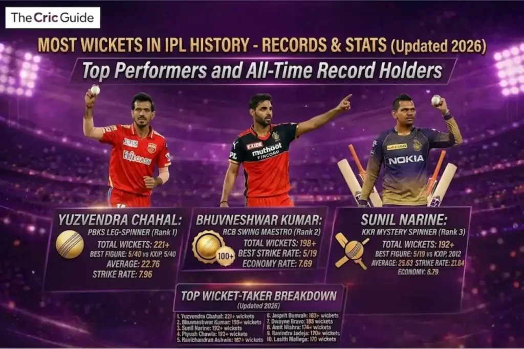 Most Wickets in IPL History