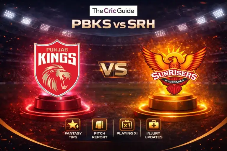 PBKS vs SRH