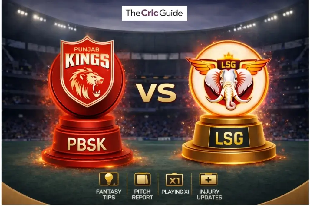 PBSK vs LSG Match Prediction 2026