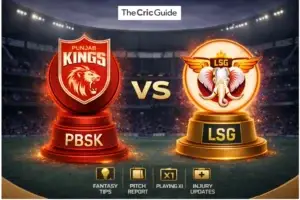 PBSK vs LSG Match Prediction 2026