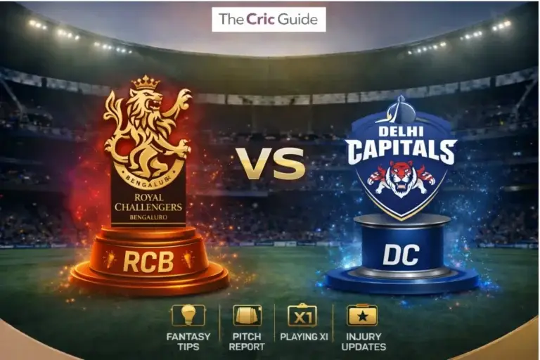 RCB vs DC Match Prediction 2026