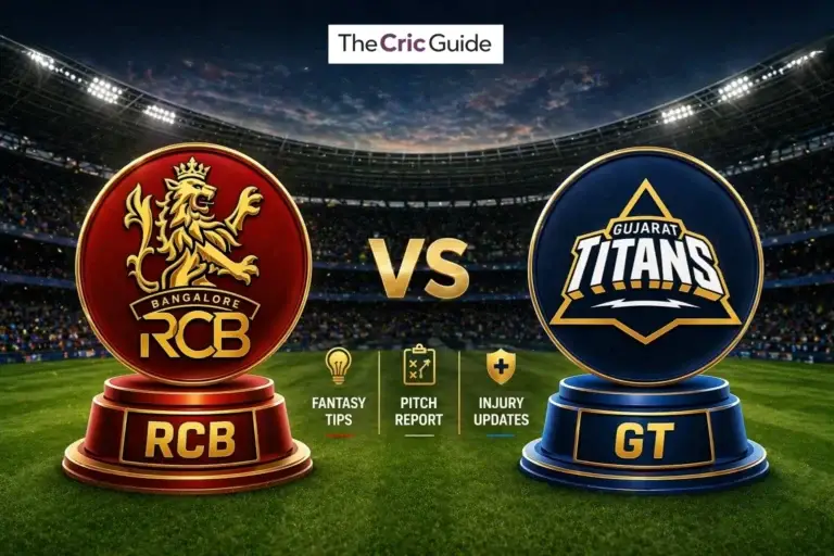 RCB vs GT Match Prediction 2026