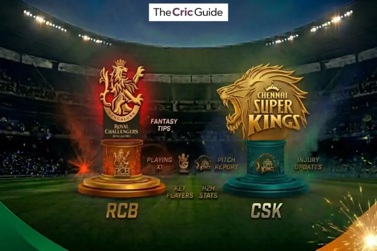 RCB vs CSK match prediction IPL 2026