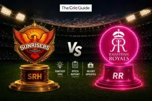 RR vs SRH Match Prediction 2026