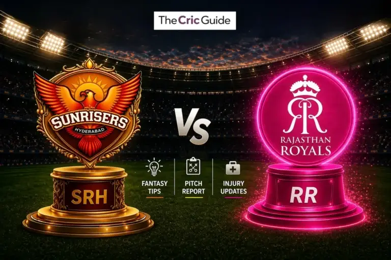 RR vs SRH Match Prediction 2026