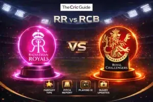 RR vs RCB Match Prediction 2026