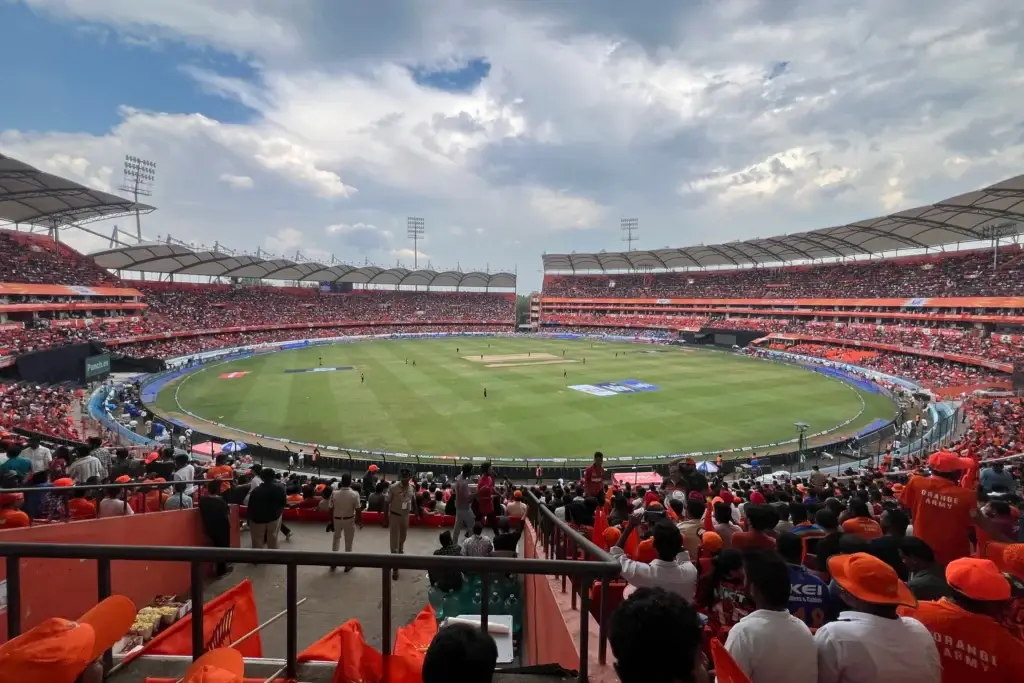 Rajiv Gandhi International Cricket Stadium Pitch Report