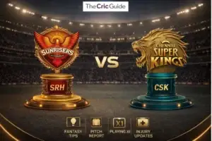 SRH vs CSK Match Prediction 2026