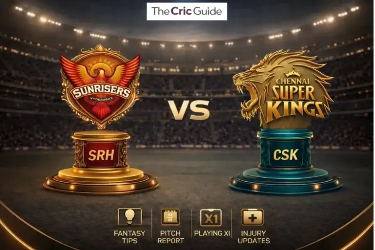 SRH vs CSK Match Prediction 2026