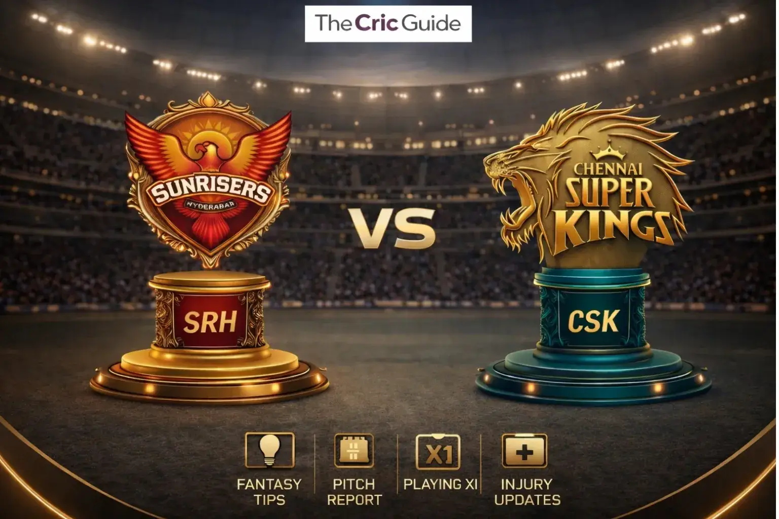 SRH vs CSK Match Prediction 2026