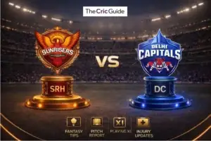 Sunrisers Hyderabad vs Delhi Capitals Match Prediction 2026