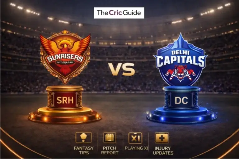 Sunrisers Hyderabad vs Delhi Capitals Match Prediction 2026