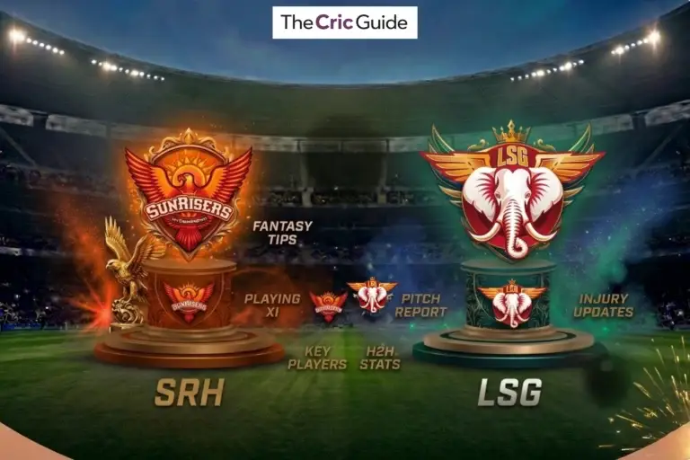 SRH vs LSG IPL match prediction 2026