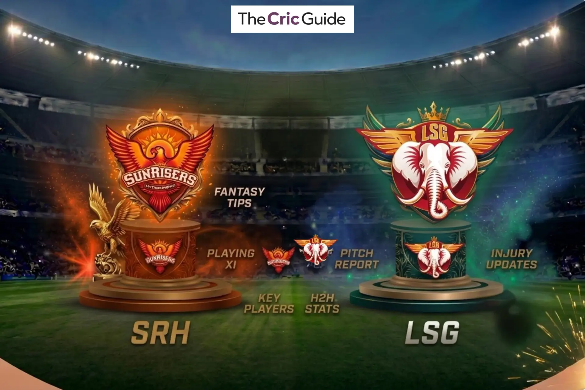 SRH vs LSG IPL match prediction 2026