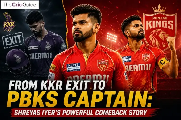 From KKR Exit to PBKS Captain