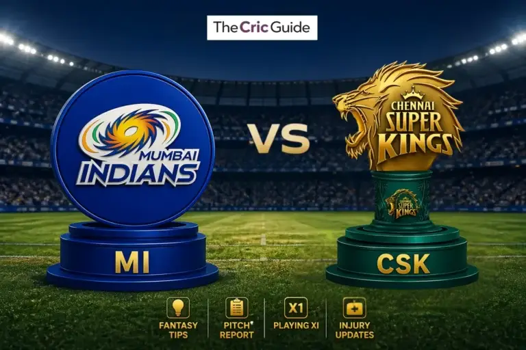 MI vs CSK Match Prediction 2026