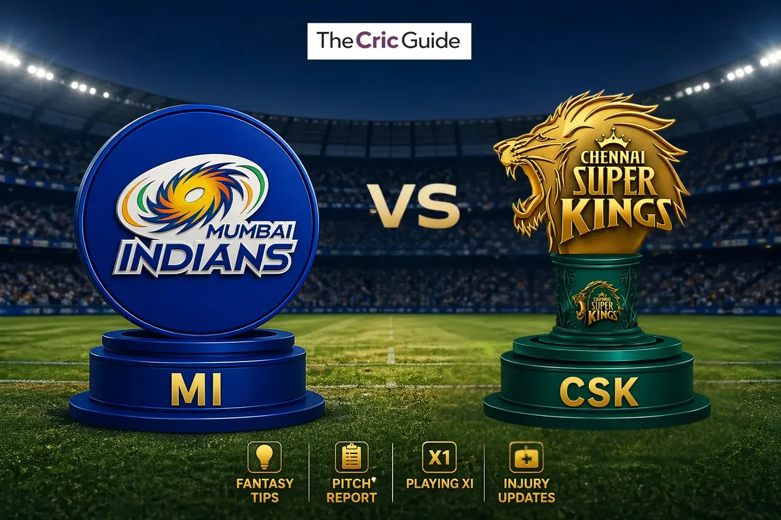 MI vs CSK Match Prediction 2026