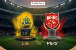 CSK vs PBKS Match Prediction 2026- Match 7, Fantasy Cricket Tips, Playing XI, Injury Updates & Pitch Report - T20 IPL 2026